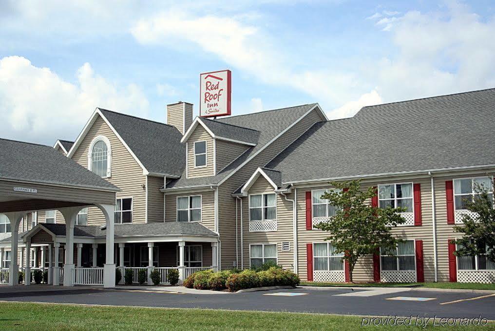 Red Roof Inn & Suites Knoxville East Екстер'єр фото